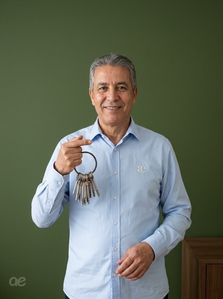 Concierge Hanæ, portrait de métier