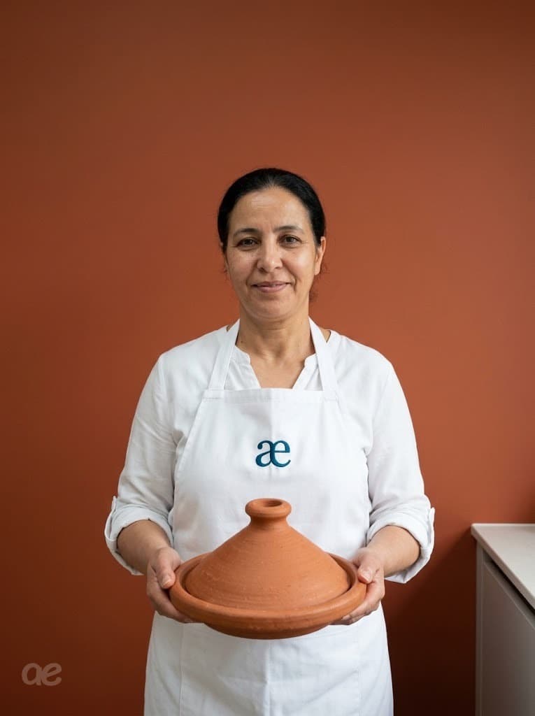 Cuisinière Hanæ, portrait de métier