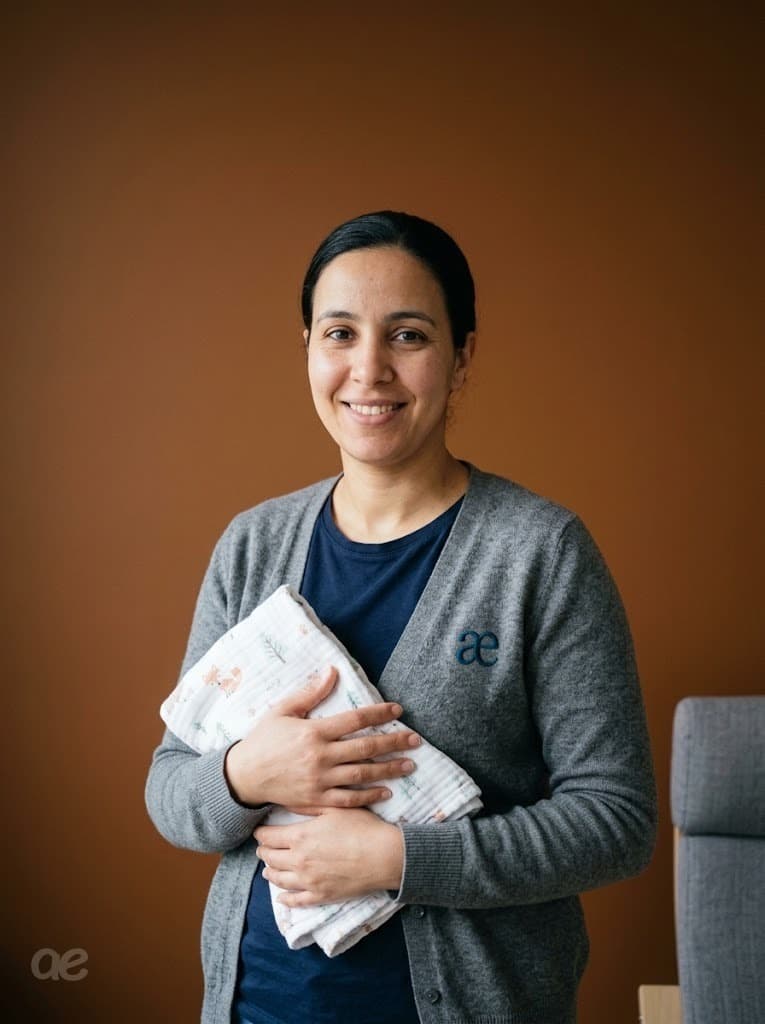 Nounou Hanæ, portrait de métier