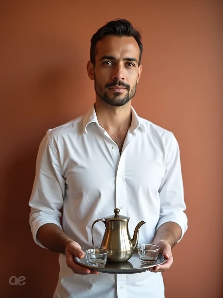 Serveur / serveuse à domicile Hanæ, portrait de métier