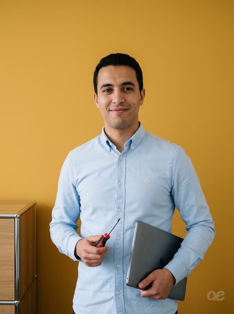 Technicien informatique Hanæ, portrait de métier