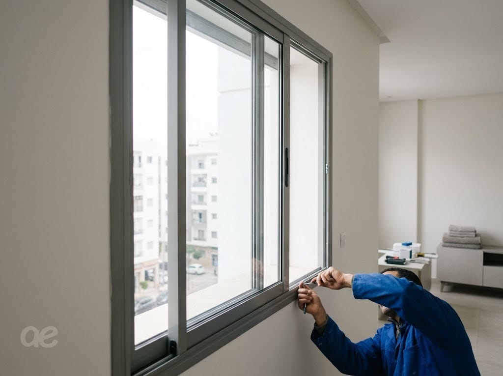 Menuiserie aluminium au Maroc : prix au m² et rupture de pont thermique