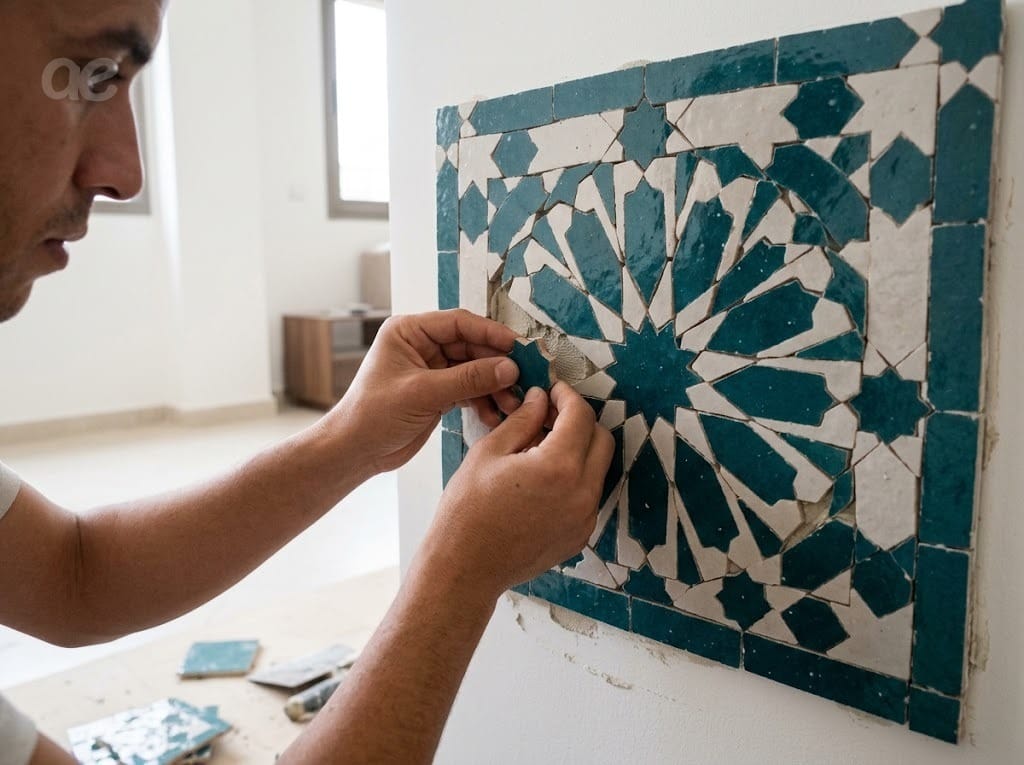 Zellige au Maroc : prix au m² et comment reconnaître le vrai